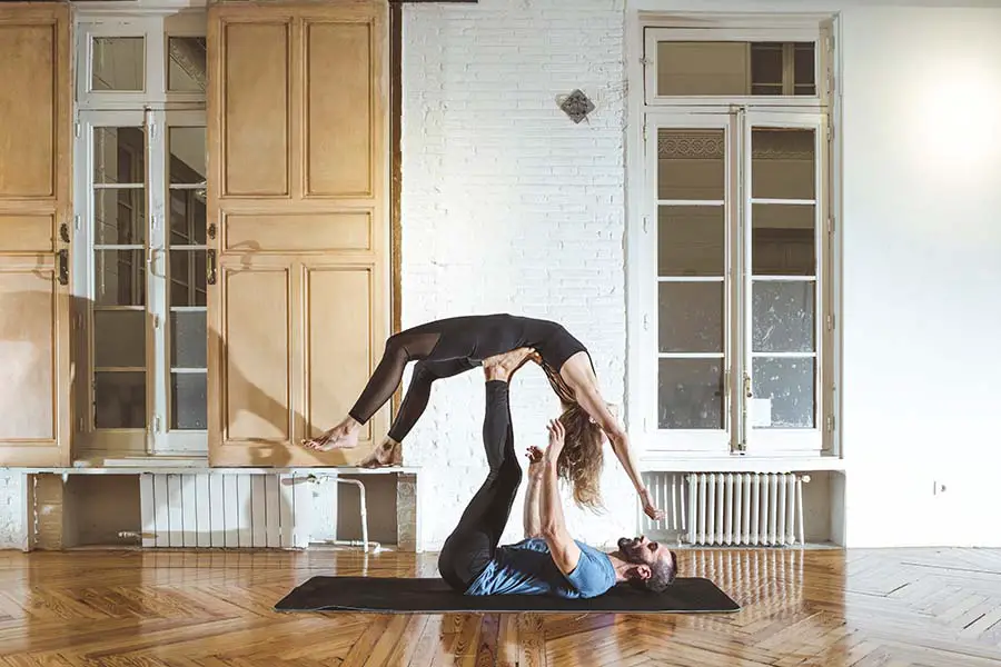 18 Yoga Poses For Two People