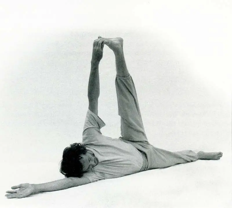 Anantasana