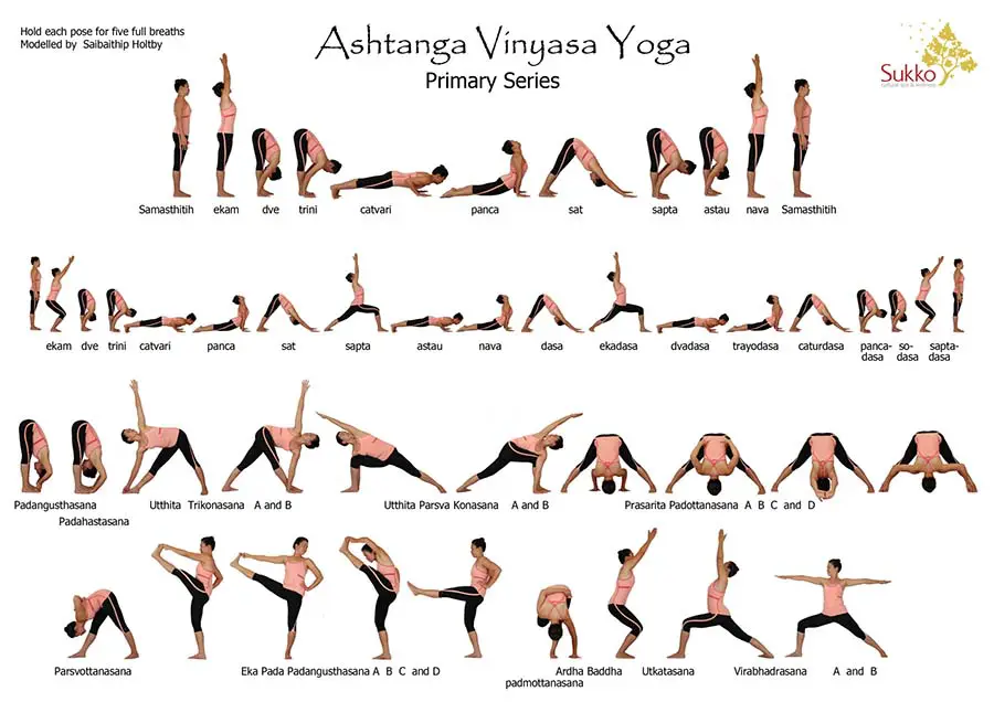 Ashtanga Vinyasa primary series