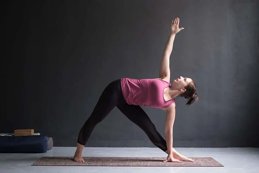 Benefits Of Triangle Pose