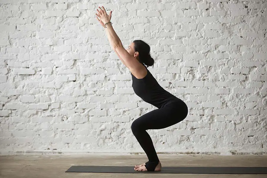 Chair Pose Yoga – How To Practice (Utkatasana Pose)