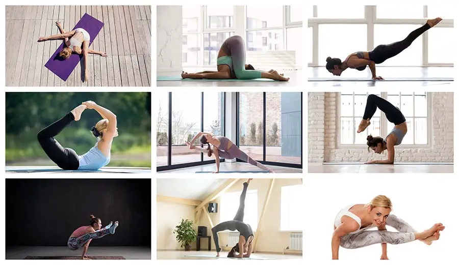 Crazy Yoga Poses