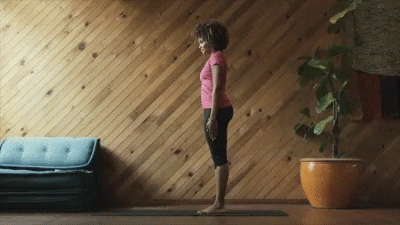 How to do dancer Post Yoga