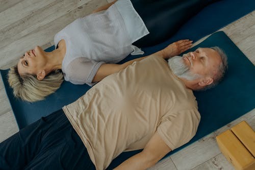 Partner Savasana