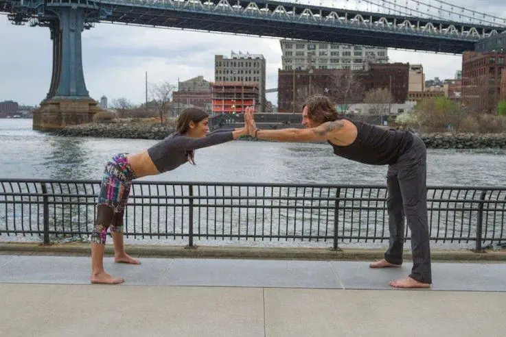 Temple Pose