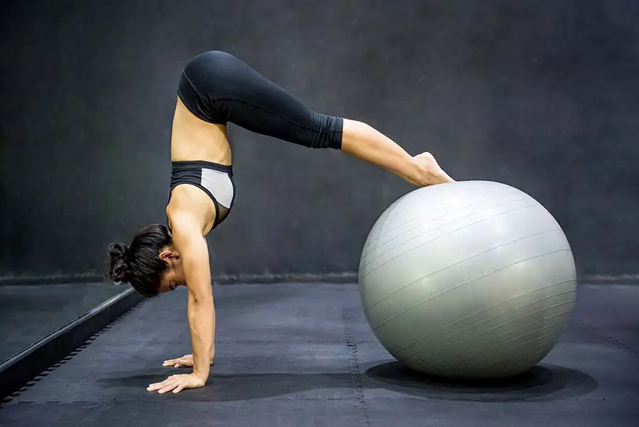 Yoga And Flexibility Training ball