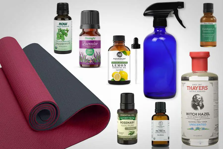 Yoga Mat Spray