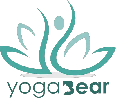 Yoga bear logo