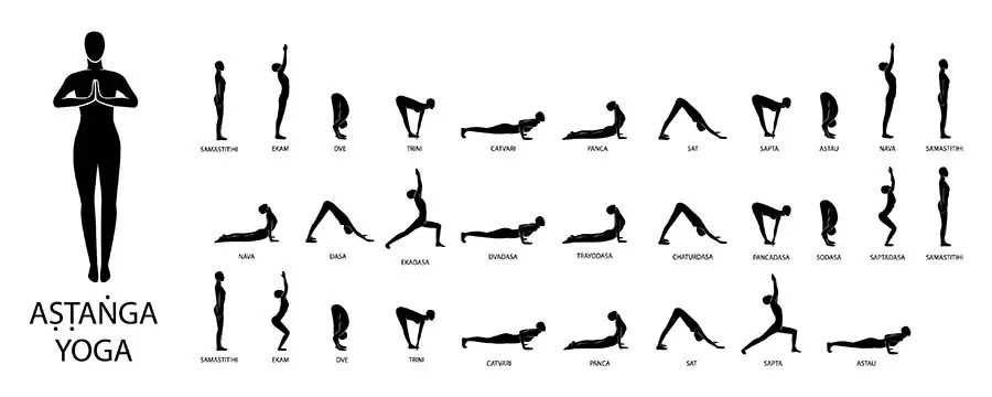 ashtanga yoga primary series