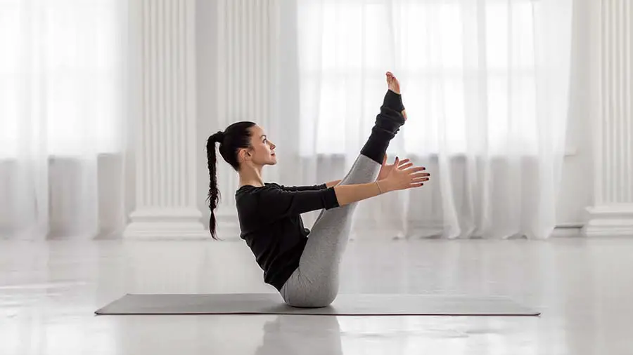 boat pose yoga